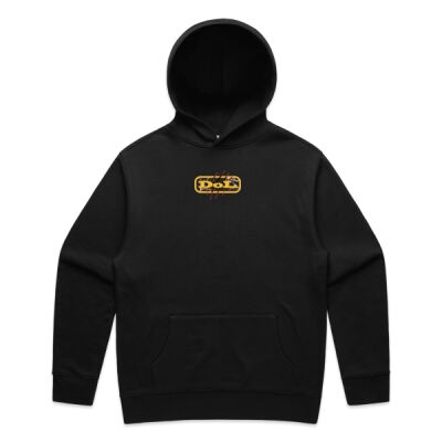 Tiger Style Hood - Black Thumbnail