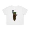AS Colour / Wo's CROP TEE Thumbnail